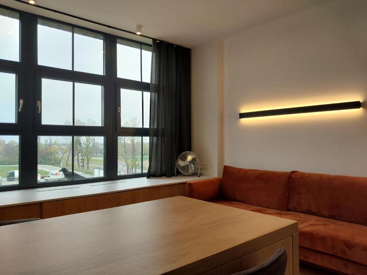 ヴロツワフKp Apartament Hydral Parkアパートメント エクステリア 写真